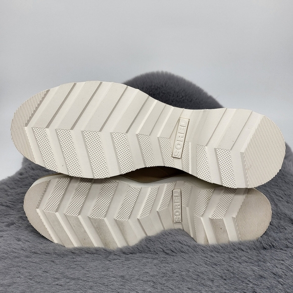 New Sorel Hi-Line Waterproof Lace-Up Boot Women's Size 9 - Picture 7 of 7